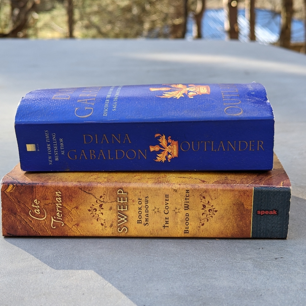 2 fantasy/magical books for price of 1